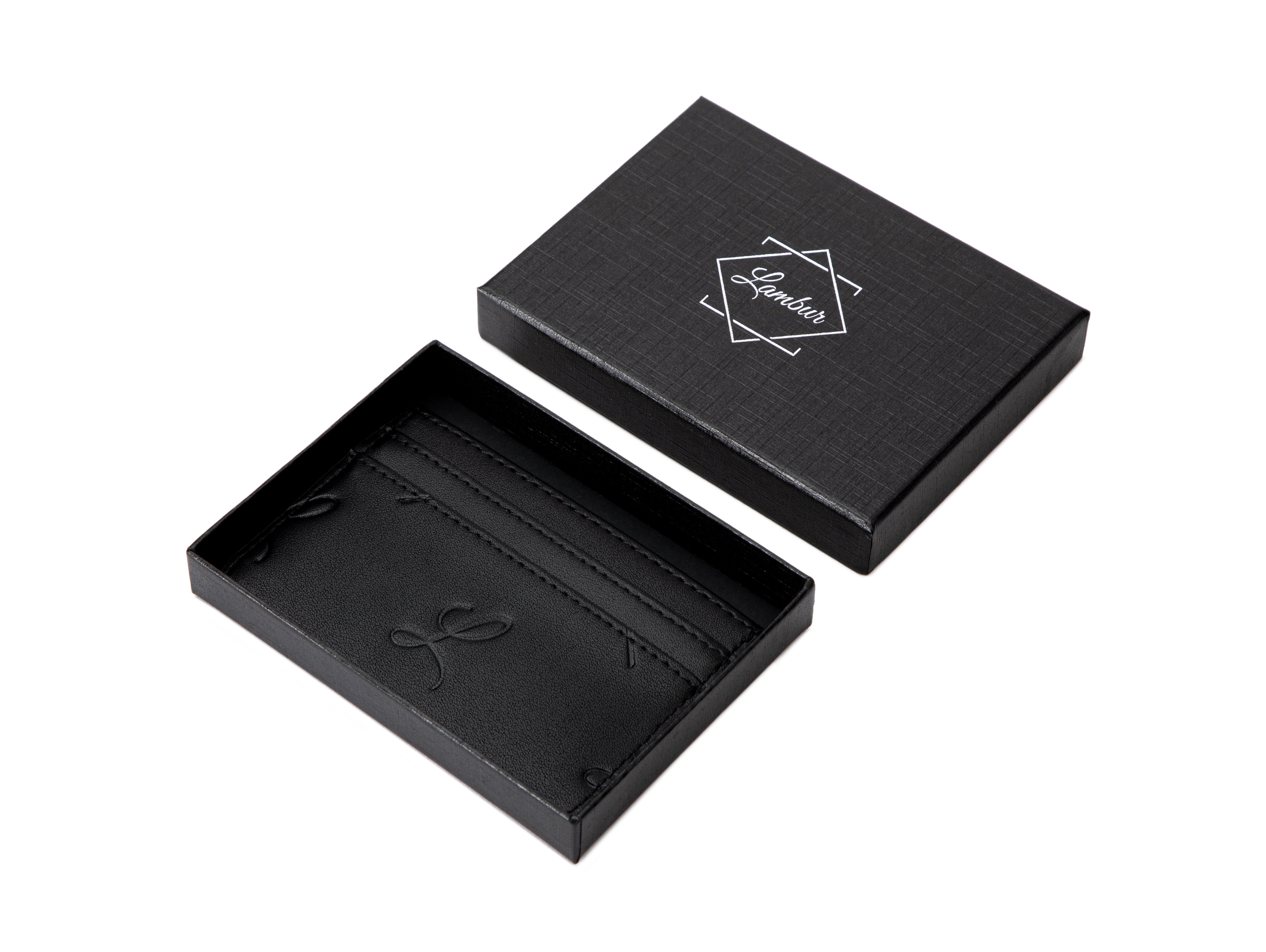 Women’s Vegan Leather Credit Card Holder (PRE-ORDER)